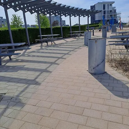 شقة Direkt Am Marina Mit Seeblick