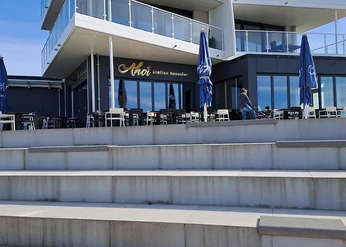 Direkt Am Marina Mit Seeblick Lägenhet *