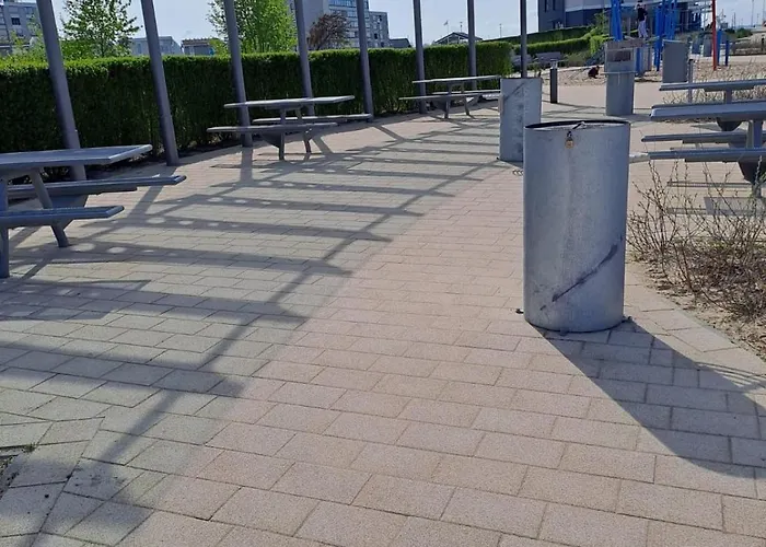 Lägenhet Direkt Am Marina Mit Seeblick